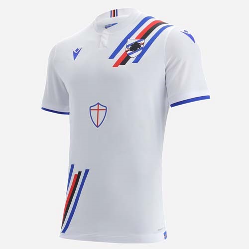 Tailandia Camiseta Sampdoria Segunda equipo 2021-22